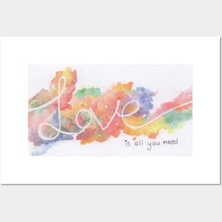 love is all you need Posters and Art